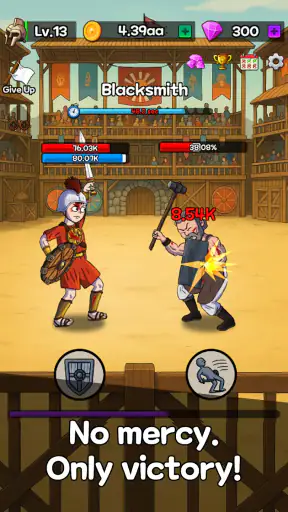 Legend of Gladiator screenshot