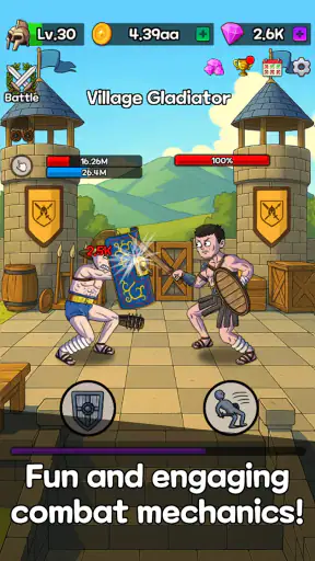 Legend of Gladiator screenshot
