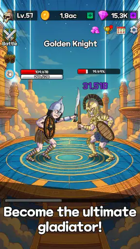 Legend of Gladiator screenshot