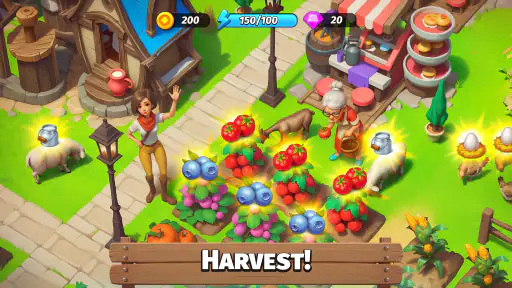 Legendale: Island Adventure screenshot