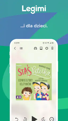 Legimi - ebooki i audiobooki screenshot