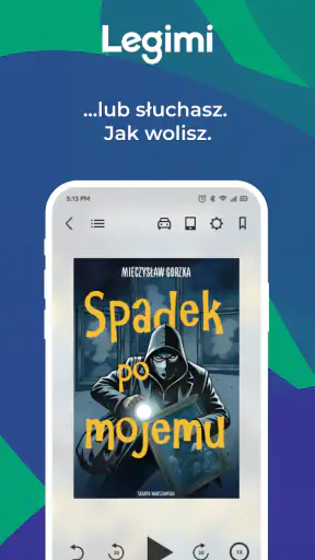 Legimi - ebooki i audiobooki screenshot