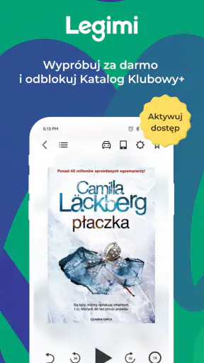 Legimi - ebooki i audiobooki screenshot