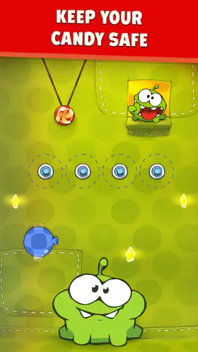 Leikkaa köysi screenshot