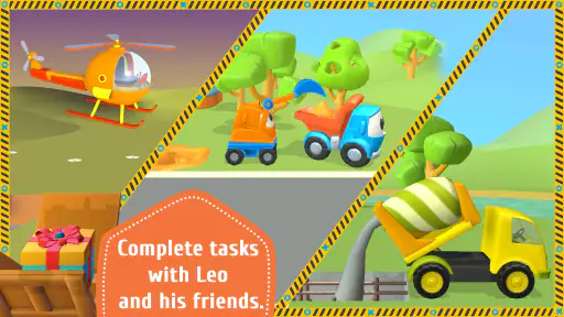Leo and Сars: games for kids screenshot