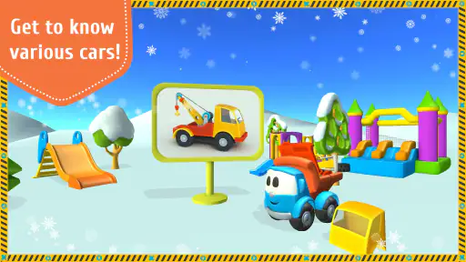 Leo and Сars: games for kids screenshot