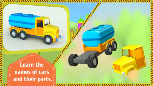 Leo and Сars: games for kids screenshot