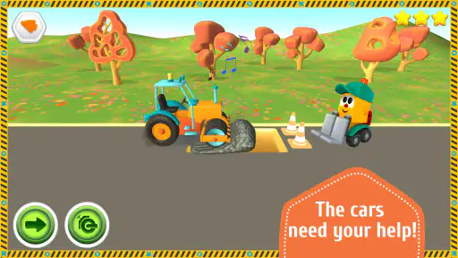 Leo and Сars: games for kids screenshot
