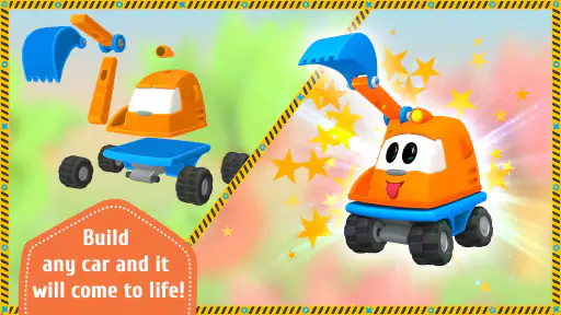 Leo and Сars: games for kids screenshot
