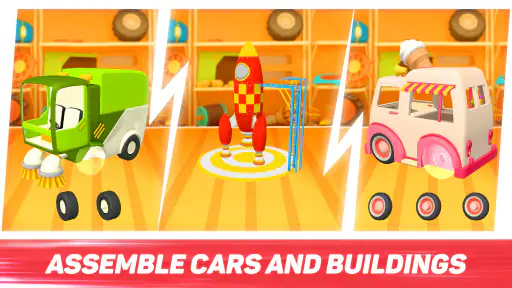 Leo Runner: car games for kids screenshot