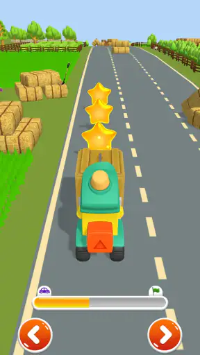 Leo Runner: car games for kids screenshot