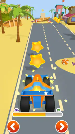 Leo Runner: car games for kids screenshot