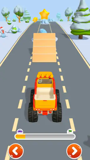 Leo Runner: car games for kids screenshot
