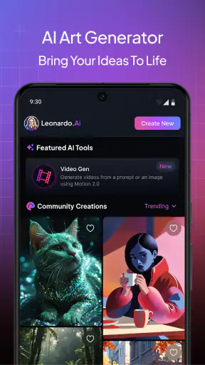 Leonardo.Ai - Image Generator screenshot