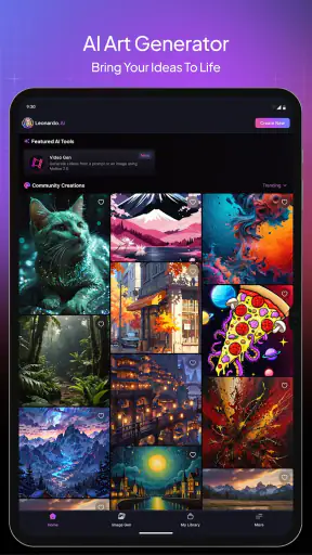 Leonardo.Ai - Image Generator screenshot