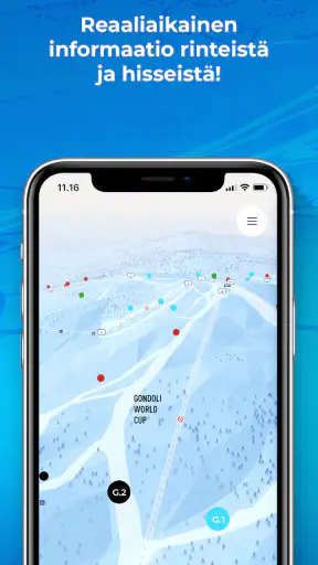 Levi Resort screenshot
