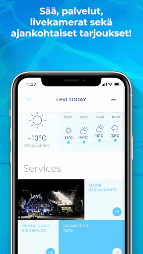 Levi Resort screenshot