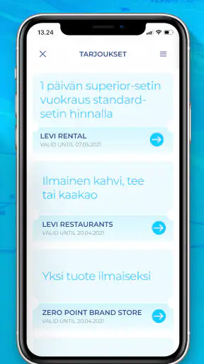 Levi Resort screenshot