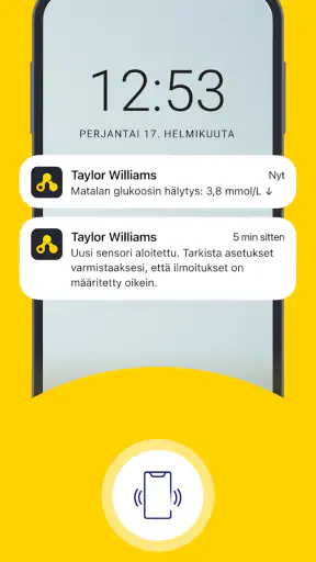LibreLinkUp screenshot