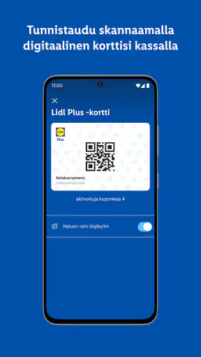 Lidl Plus screenshot