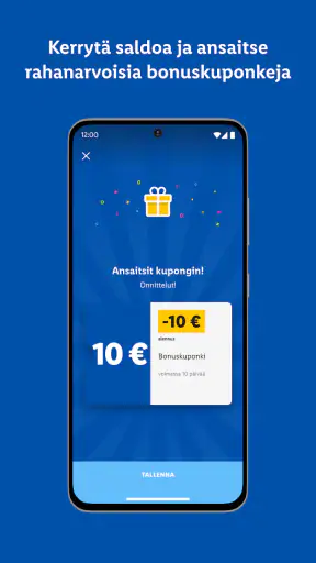 Lidl Plus screenshot