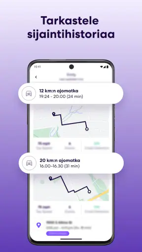 Life360 ja sijainnin jakaminen screenshot