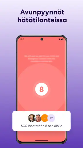 Life360 ja sijainnin jakaminen screenshot
