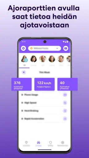 Life360 ja sijainnin jakaminen screenshot