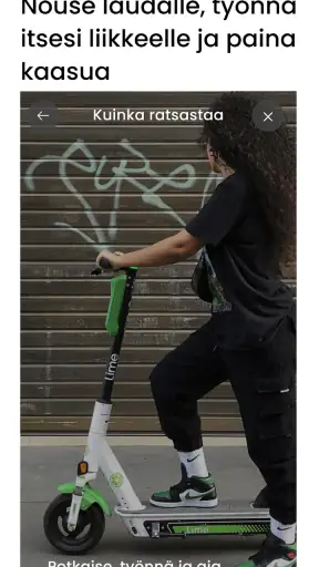Lime - #RideGreen screenshot