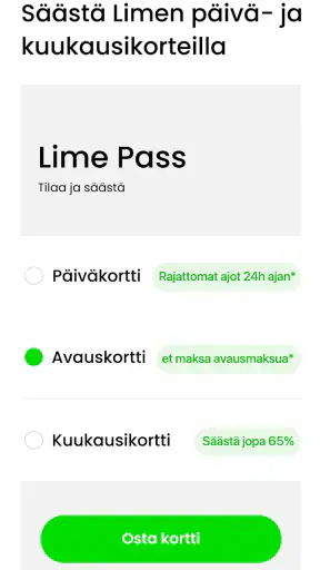 Lime - #RideGreen screenshot