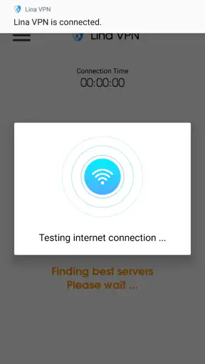 Lina VPN - قوی و پرسرعت screenshot