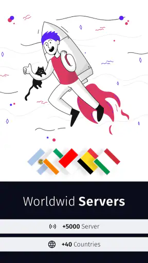 Line VPN screenshot