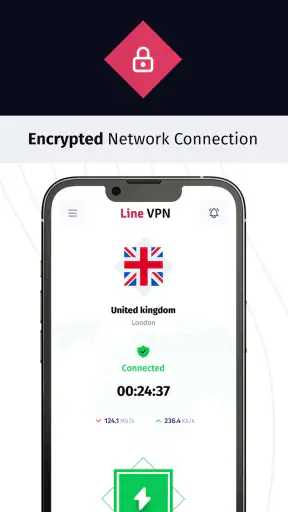Line VPN screenshot