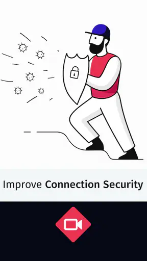 Line VPN screenshot