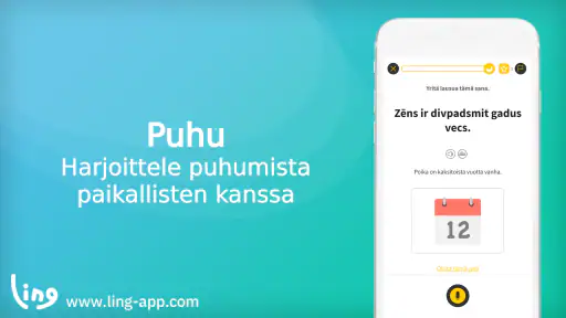 Ling - Opi latvian kieli screenshot
