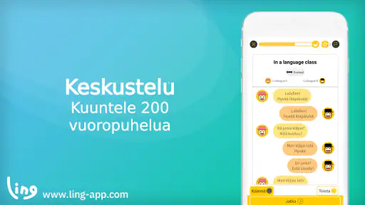 Ling - Opi latvian kieli screenshot