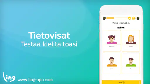Ling - Opi latvian kieli screenshot