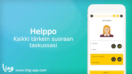 Ling - Opi latvian kieli screenshot