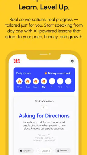 LingoChatAI: Speak Confidently screenshot