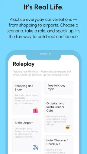LingoChatAI: Speak Confidently screenshot