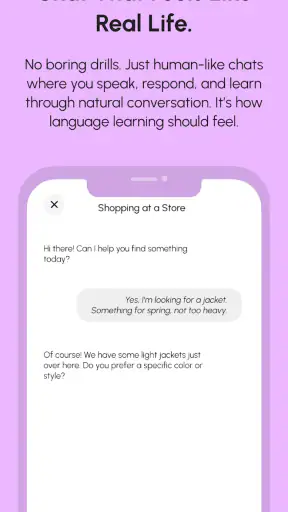 LingoChatAI: Speak Confidently screenshot