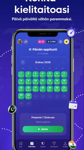 Lingorino screenshot