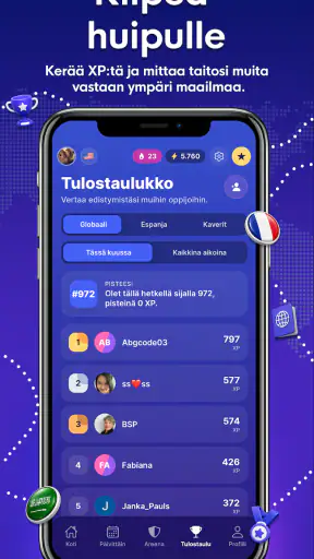 Lingorino screenshot