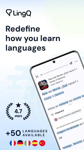 LingQ - Kielten oppiminen screenshot