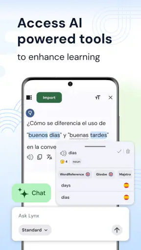 LingQ - Kielten oppiminen screenshot