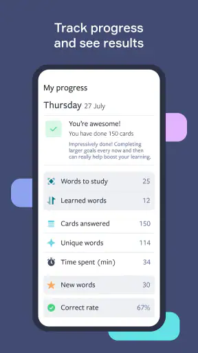 Lingvist: Learn Languages Fast screenshot