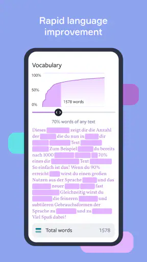 Lingvist: Learn Languages Fast screenshot
