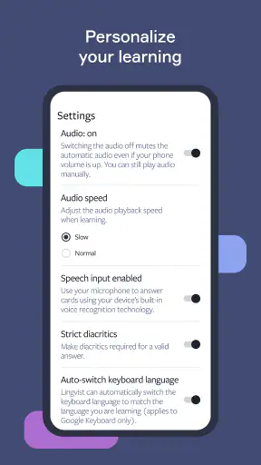 Lingvist: Learn Languages Fast screenshot