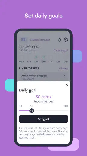 Lingvist: Learn Languages Fast screenshot