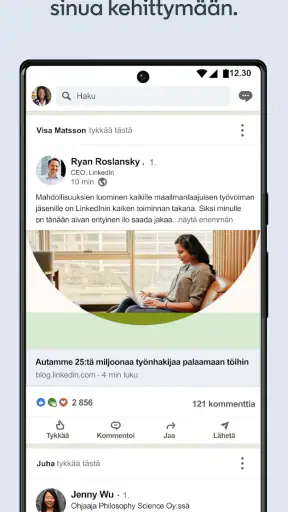 LinkedIn screenshot